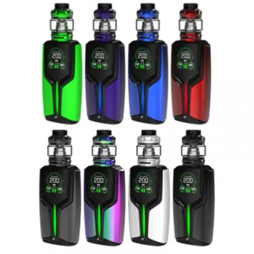 E-Zigarette: Wotofo Flux 4ml/5ml 200W Kit inkl. Flow Pro Tank