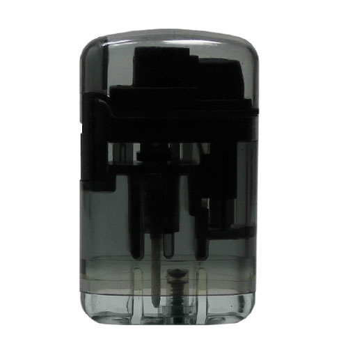 Easy Torch Feuerzeug Transparent Schwarz