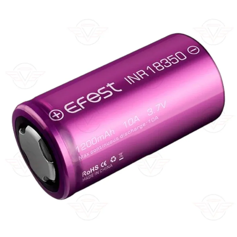Efest – 18350 1200mAh Akku (10A)