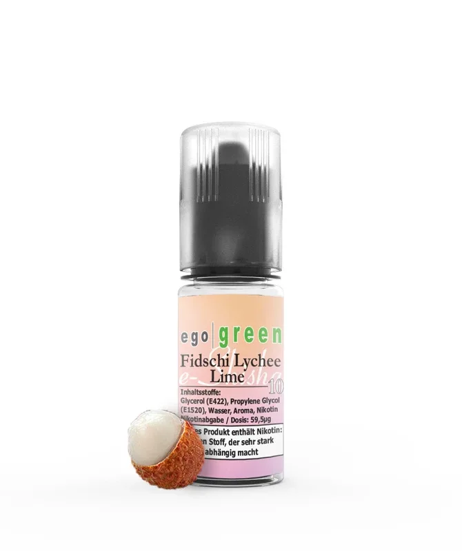 Ego Green – Fidschi Lychee Lime