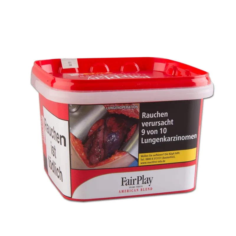 EIMER Fair Play Zigarettentabak Giga Box 220 Gramm