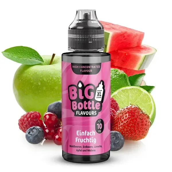 Einfach Fruchtig – Big Bottle Aroma 10ml