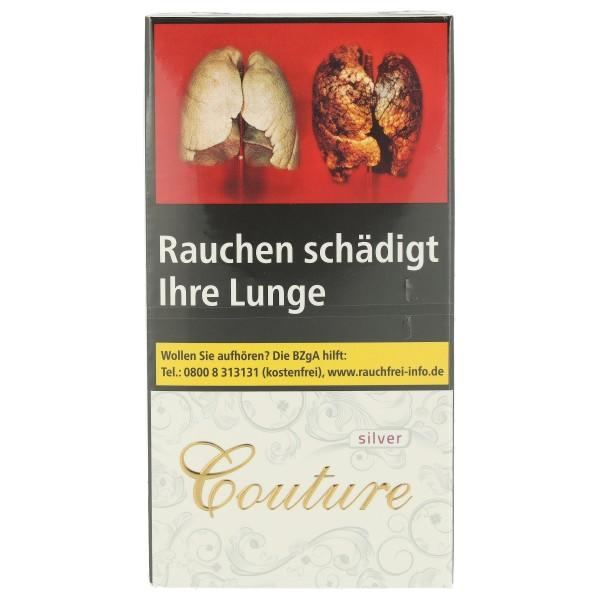 Einzelpackung Couture Slim Silver 100 mm (1×20)
