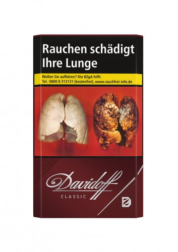 Einzelpackung Davidoff Classic 100 mm (1×20)