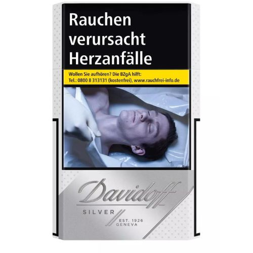 Einzelpackung Davidoff Silver 100 mm (1×20)