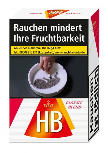 Einzelpackung HB Classic Blend (1×22)