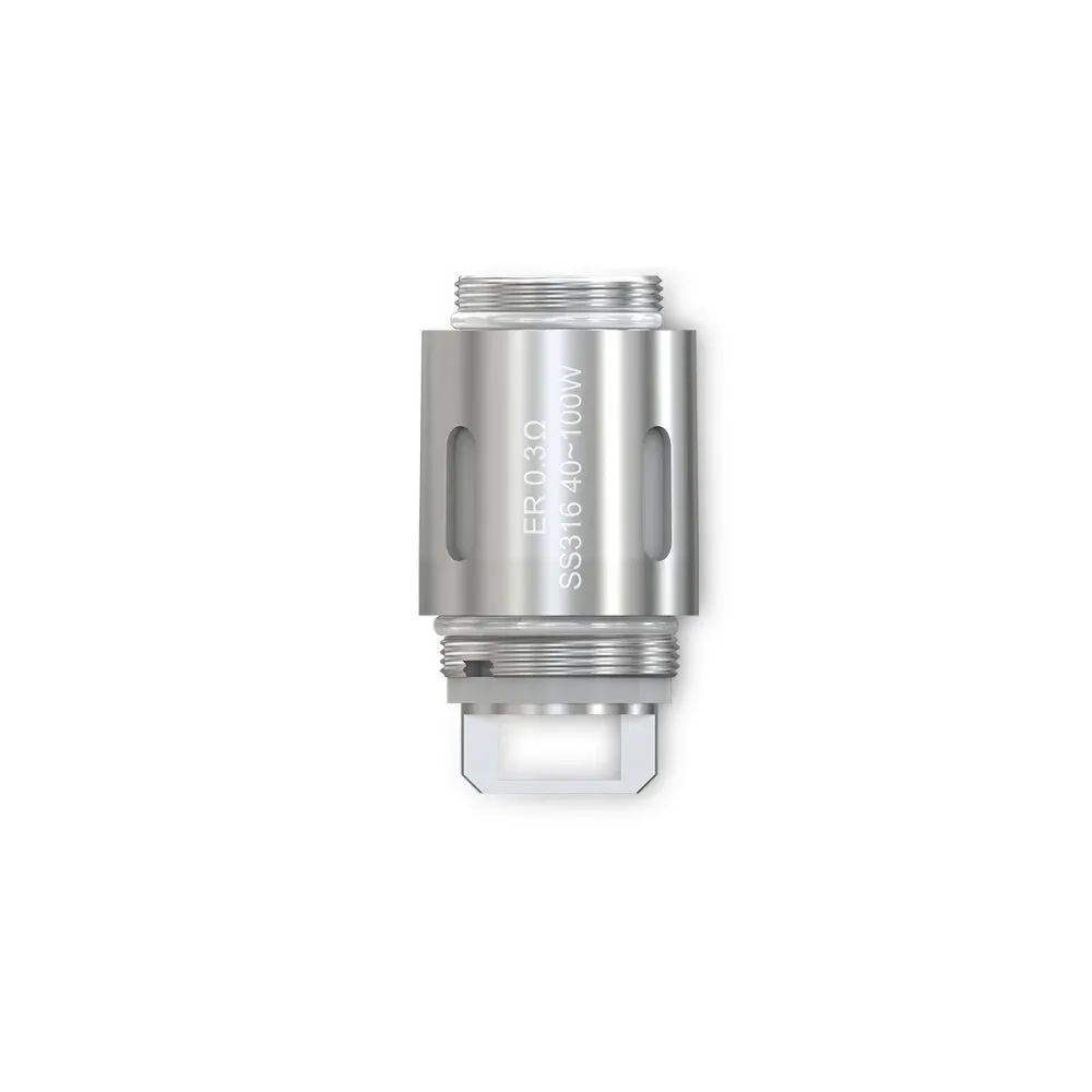 Eleaf – Melo RT 22 – ER 0,3 Ohm Verdampferköpfe