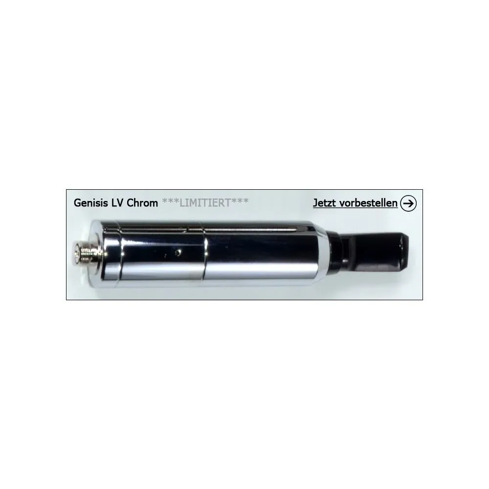 Electra Pipes – Genisis LV verchromt
