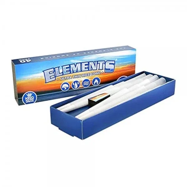 ELEMENTS King Size Cones 40er Pack