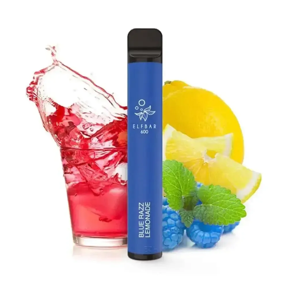 Elf Bar 600 – Blue Razz Lemonade – 20mg