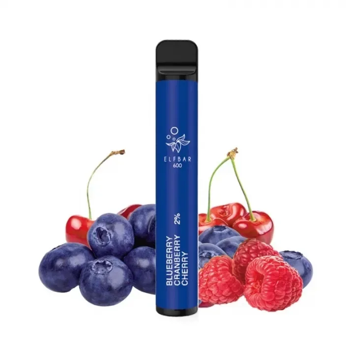 Elf Bar 600 – Blueberry Cranberry Cherry