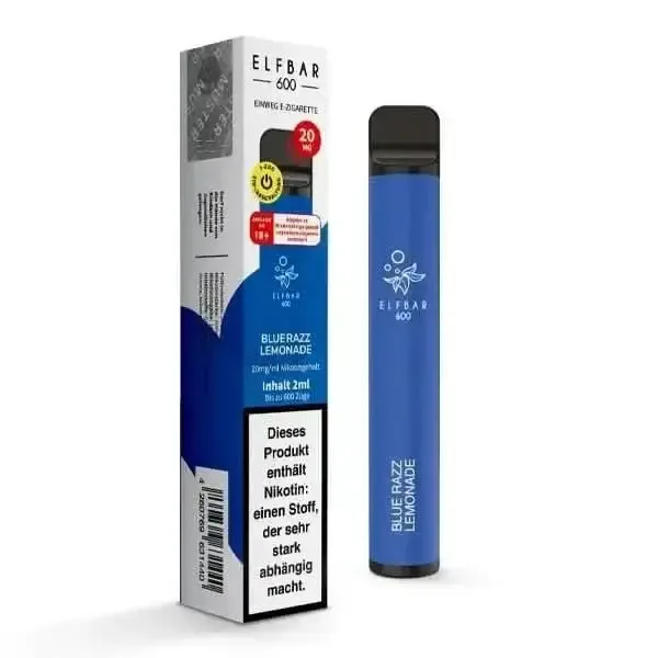Elf Bar 600 CP (V1) – Blue Razz Lemonade (Blaubeer-Himbeer-Limonade)