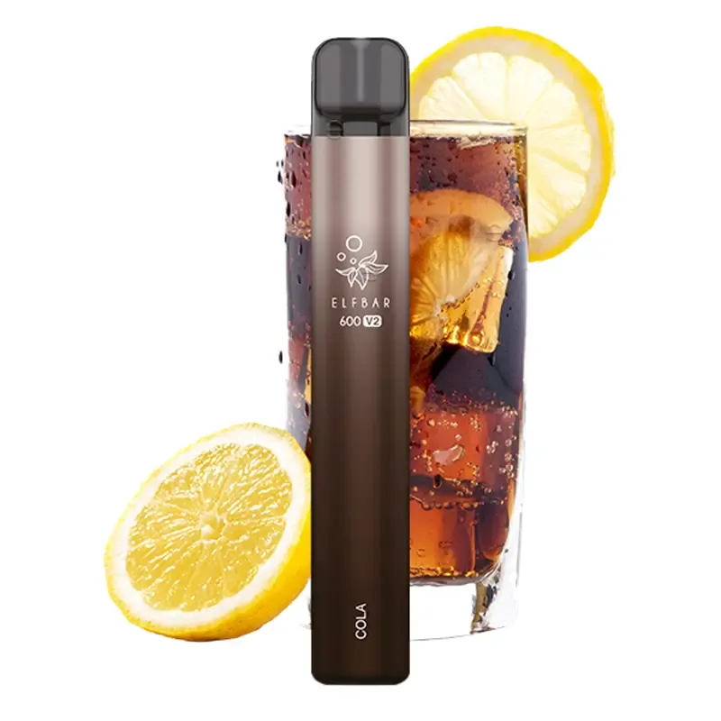 ELF Bar 600 CP V2 – Cola – Einweg E-Zigarette