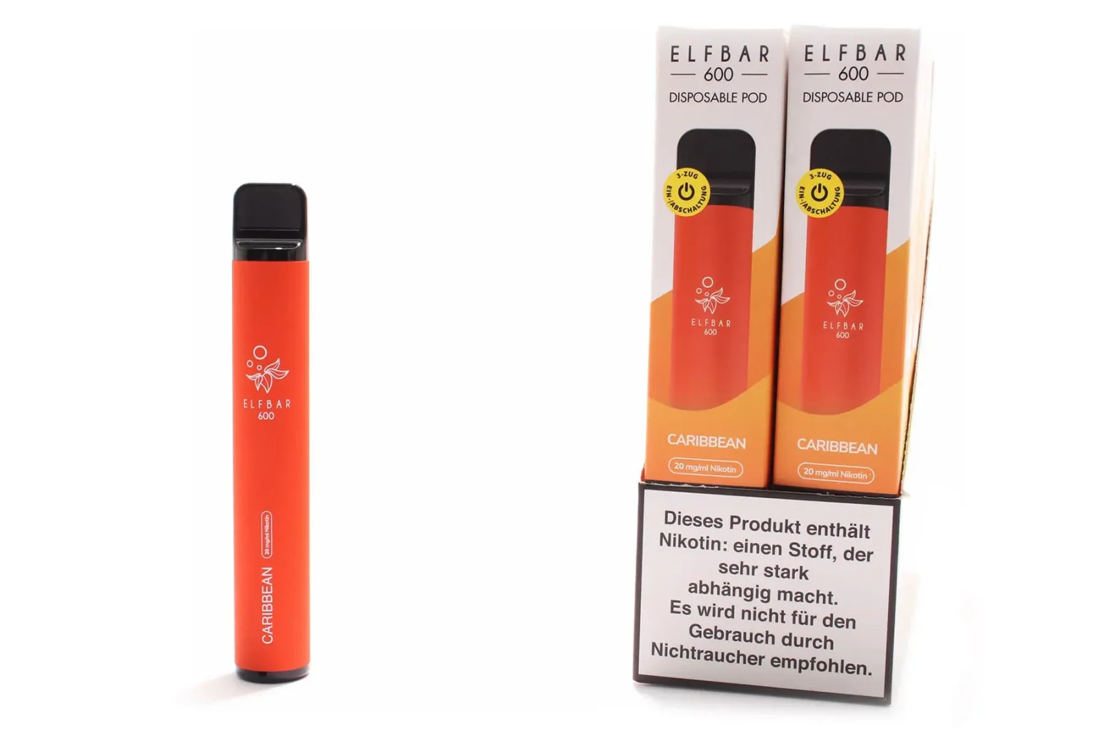Elf Bar 600 Einweg – Mango
