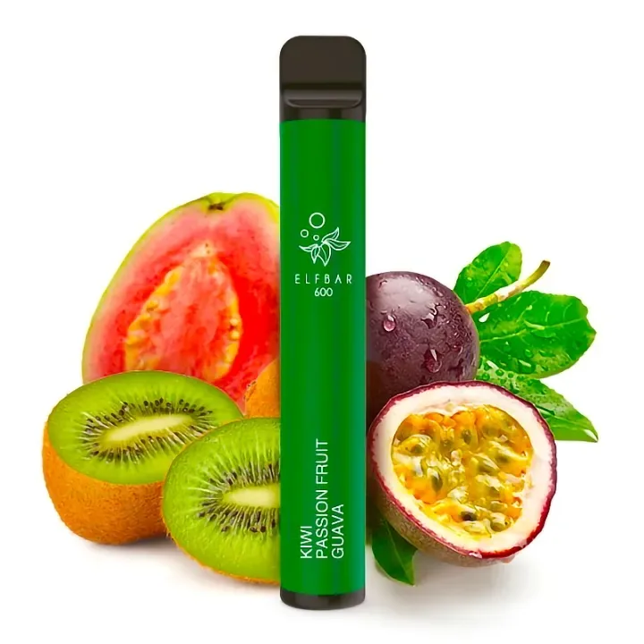 Elf Bar 600 – Kiwi Passionfruit Guava