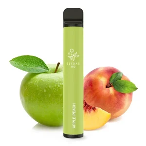 Elf Bar 600 mit Nikotin Apple Peach