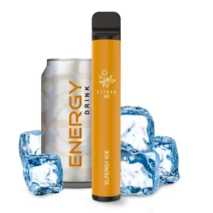 Elf Bar 600 mit Nikotin Energy Ice