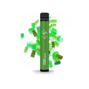 Elf Bar 600 mit Nikotin Green Apple / Green Gummy