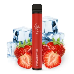 Elf Bar 600 mit Nikotin Strawberry Ice