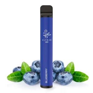 Elf Bar 600 Nikotinfrei Blueberry