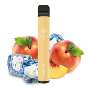 Elf Bar 600 Nikotinfrei Peach Ice