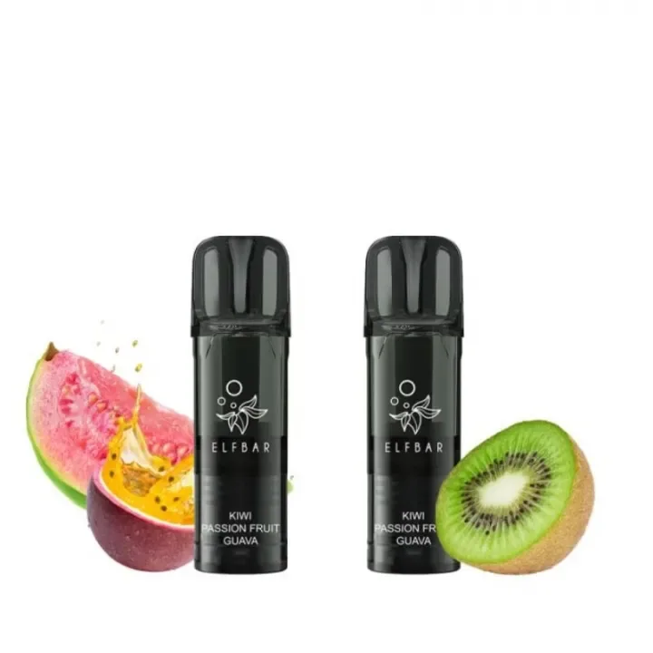 Elf Bar 600 Prefilled Pod – Kiwi Passion Fruit Guava