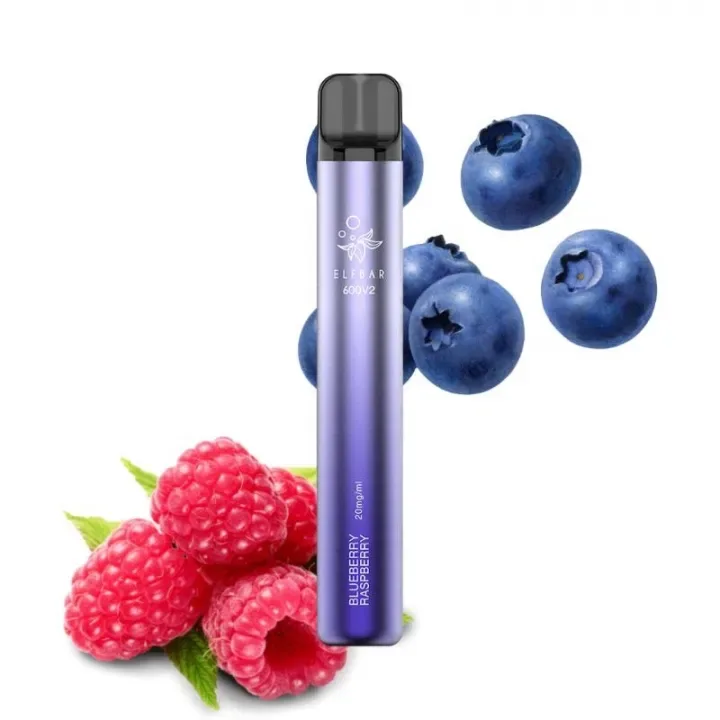 Elf Bar 600 v2 – Blueberry Raspberry