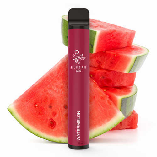 Elf Bar 600 Watermelon Aroma Einweg E-Zigarette 20mg Nikotin