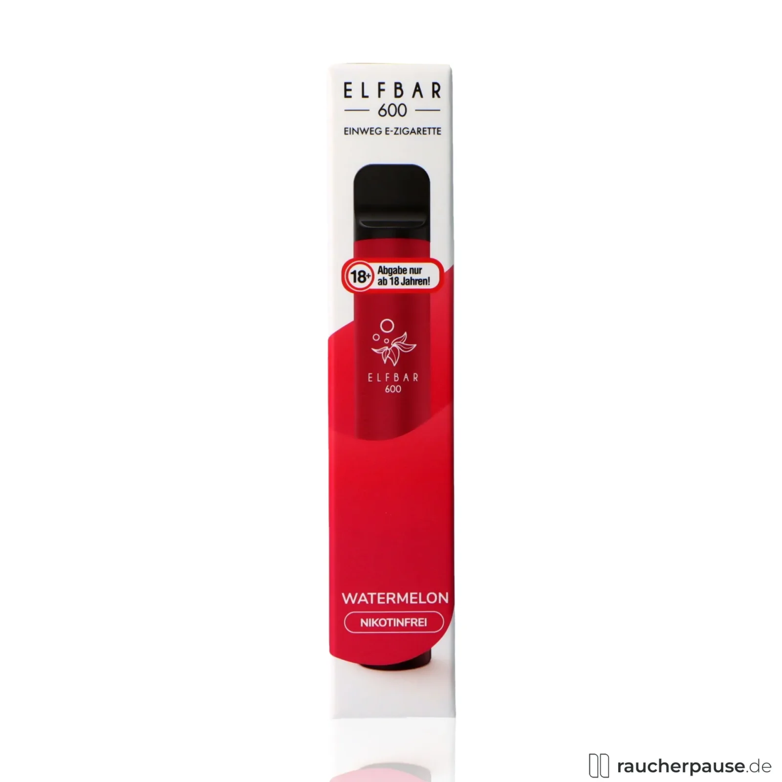 Elf Bar 600 Watermelon | Einweg E-Shisha | Nikotinfrei | Wassermelone