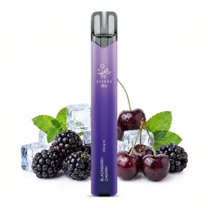 Elf Bar 800 mit Nikotin Blackberry Cherry