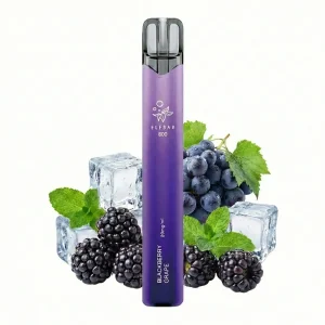 Elf Bar 800 mit Nikotin Blackberry Grape