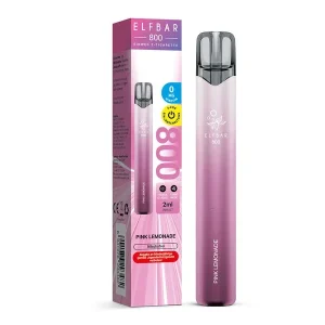 Elf Bar 800 Nikotinfrei Pink Lemonade