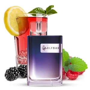 Elf Bar CR600 Blackberry Raspberry Lemonade
