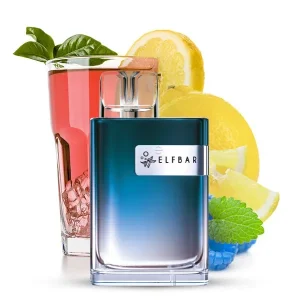 Elf Bar CR600 Blue Razz Lemonade