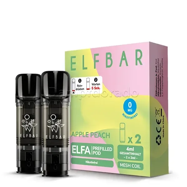 Elf Bar Elfa nikotinfrei Pods