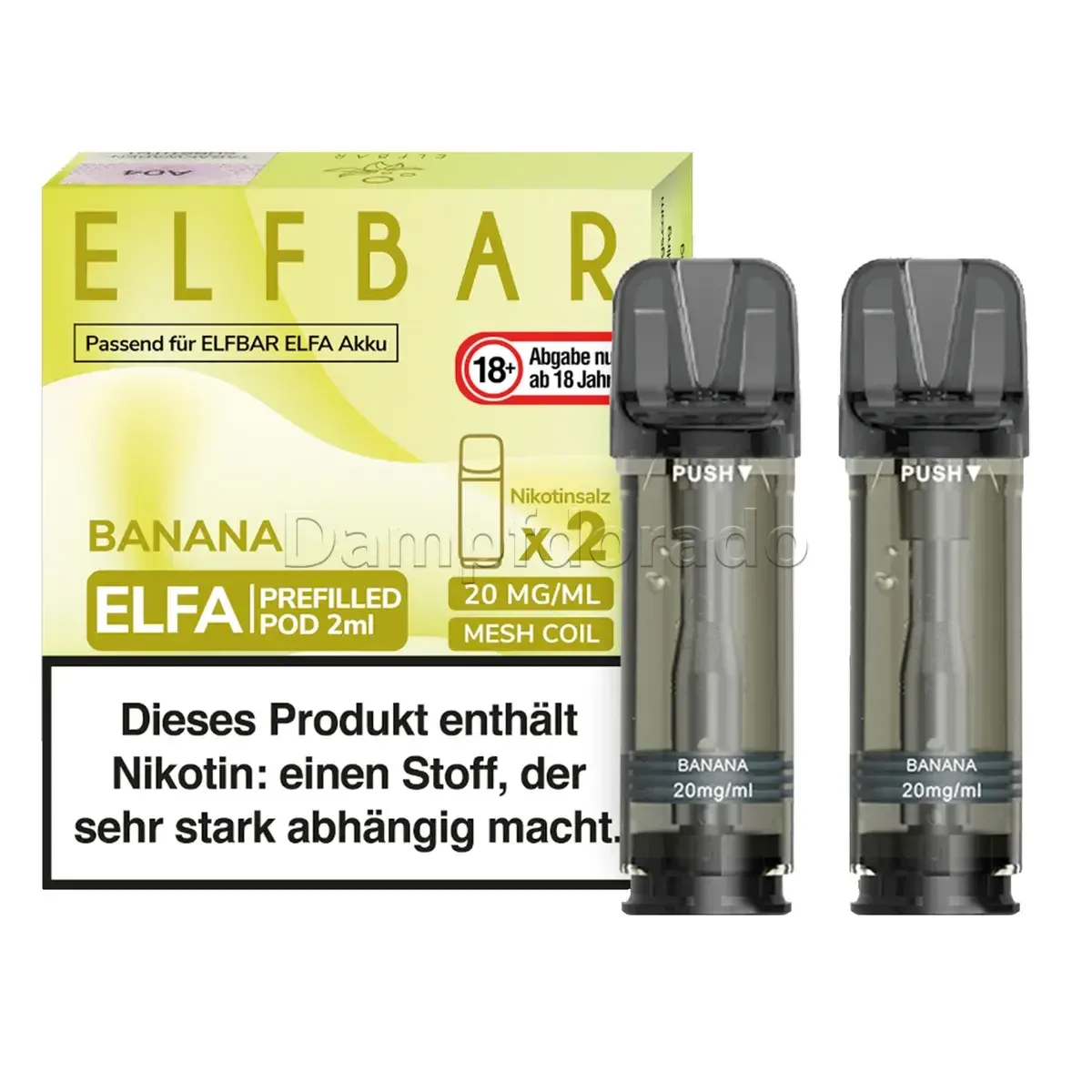 Elf Bar Elfa Pods banana