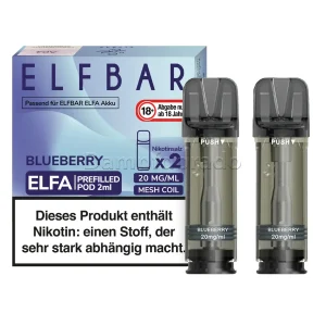 Elf Bar Elfa Pods blueberry | Dampfdorado