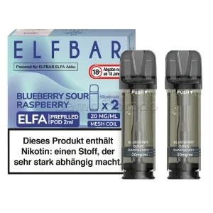 Elf Bar Elfa Pods blueberry sour raspberry | Dampfdorado