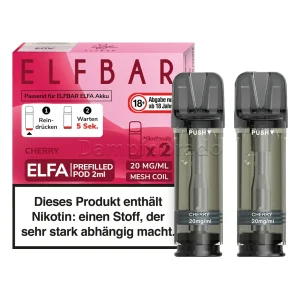 Elf Bar Elfa Pods cherry | Dampfdorado