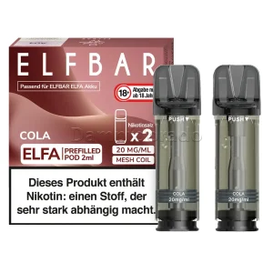 Elf Bar Elfa Pods cola | Dampfdorado