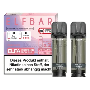 Elf Bar Elfa Pods juicy peach | Dampfdorado
