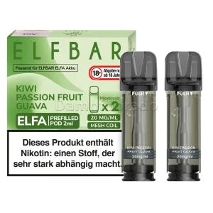 Elf Bar Elfa Pods kiwi passionfruit guava | Dampfdorado