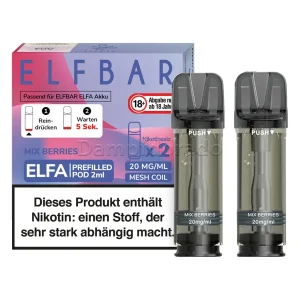 Elf Bar Elfa Pods mix berries | Dampfdorado