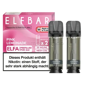 Elf Bar Elfa Pods pink lemonade | Dampfdorado