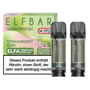 Elf Bar Elfa Pods strawberry kiwi | Dampfdorado