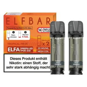 Elf Bar Elfa Pods tropical fruit | Dampfdorado