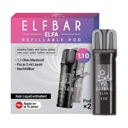 Elf Bar Elfa Refillable Empty Pod