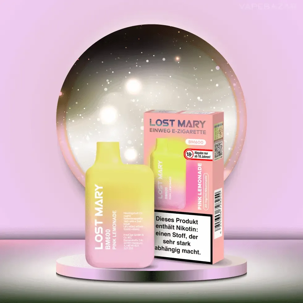 Elf Bar Lost Mary – Pink Lemonade
