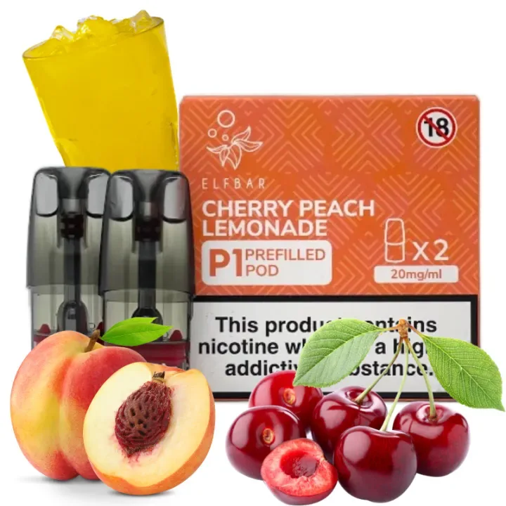 Elf Bar – Mate500 P1 Cherry Peach Lemonade