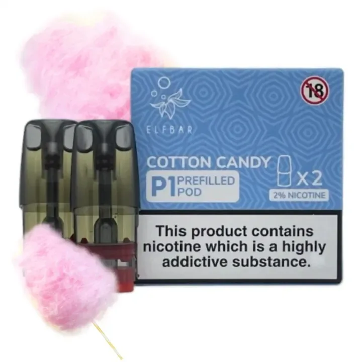 Elf Bar – Mate500 P1 Cotton Candy